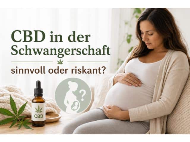CBD in der Schwangerschaft sinnvoll oder riskant?