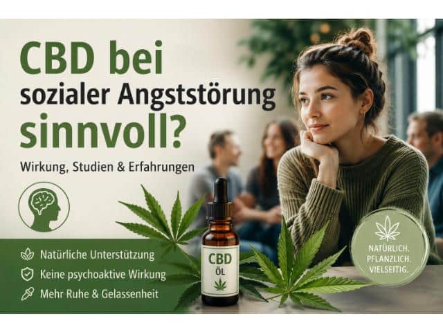 CBD bei sozialer Angststörung sinnvoll?