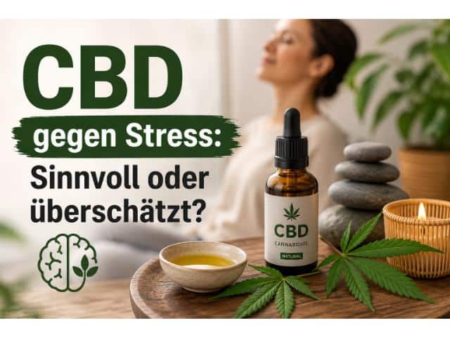 CBD gegen Stress: Sinnvoll oder überschätzt?