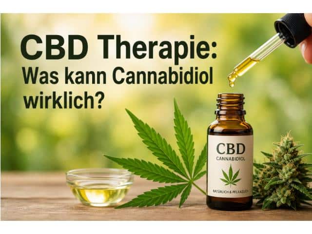 CBD Therapie: Was kann Cannabidiol wirklich?
