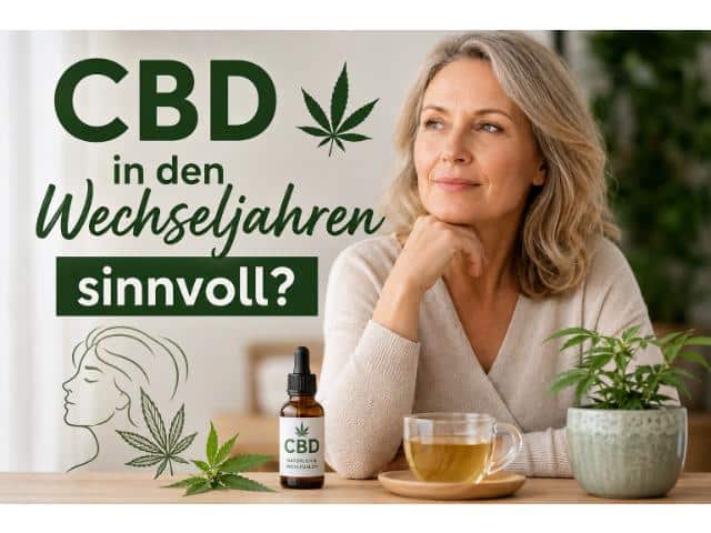 CBD in den Wechseljahren sinnvoll?