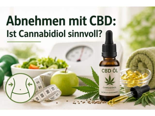 Abnehmen mit CBD: Ist Cannabidiol sinnvoll?