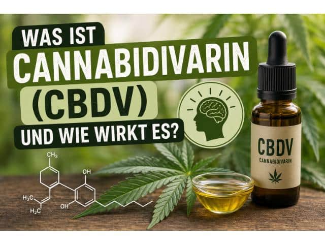 Was ist Cannabidivarin (CBDV) und wie wirkt es?