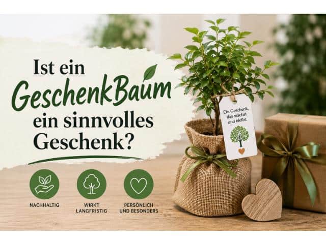 Ist ein GeschenkBaum ein sinnvolles Geschenk?