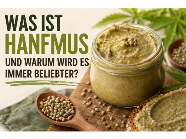 Was ist Hanfmus und warum wird es immer beliebter?