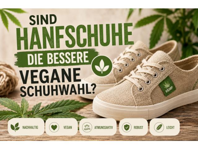 Sind Hanfschuhe die bessere vegane Schuhwahl?