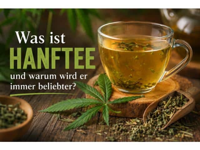 Was ist Hanftee und warum wird er immer beliebter?