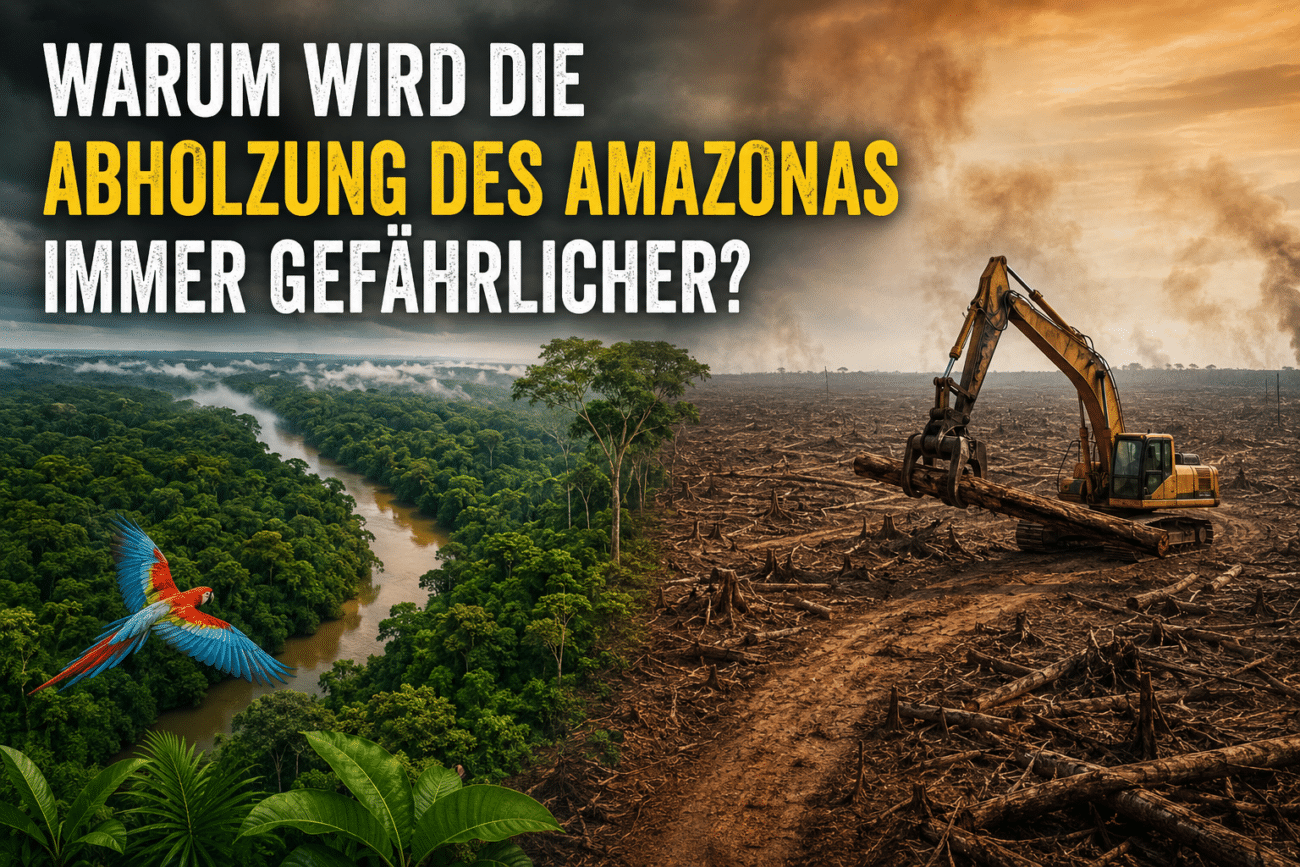 Warum wird die Abholzung des Amazonas immer gefährlicher?