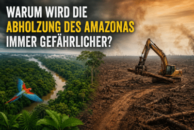 Warum wird die Abholzung des Amazonas immer gefährlicher?