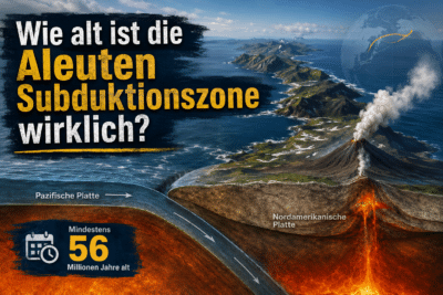 Wie alt ist die Aleuten Subduktionszone wirklich?
