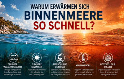 Warum erwärmen sich Binnenmeere so schnell?