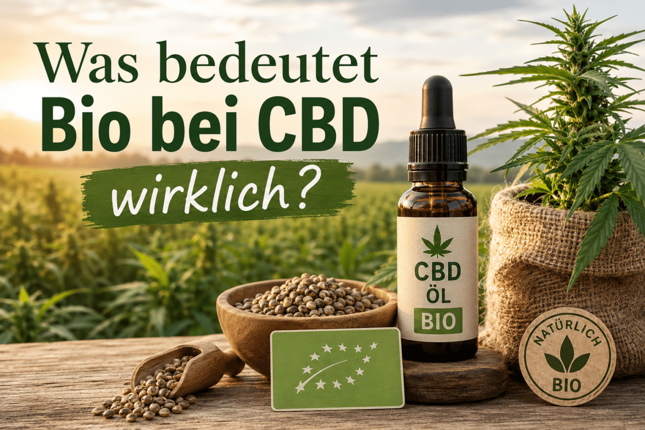 Was bedeutet Bio bei CBD wirklich?