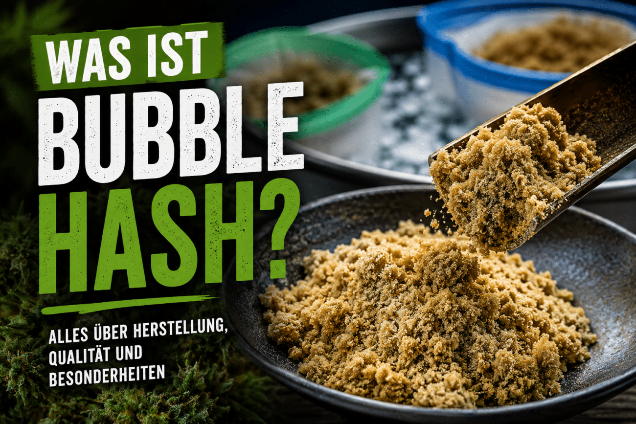 Was ist Bubble Hash und wie wird es hergestellt?