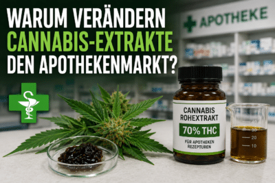 Warum verändern Cannabis-Extrakte den Apothekenmarkt?