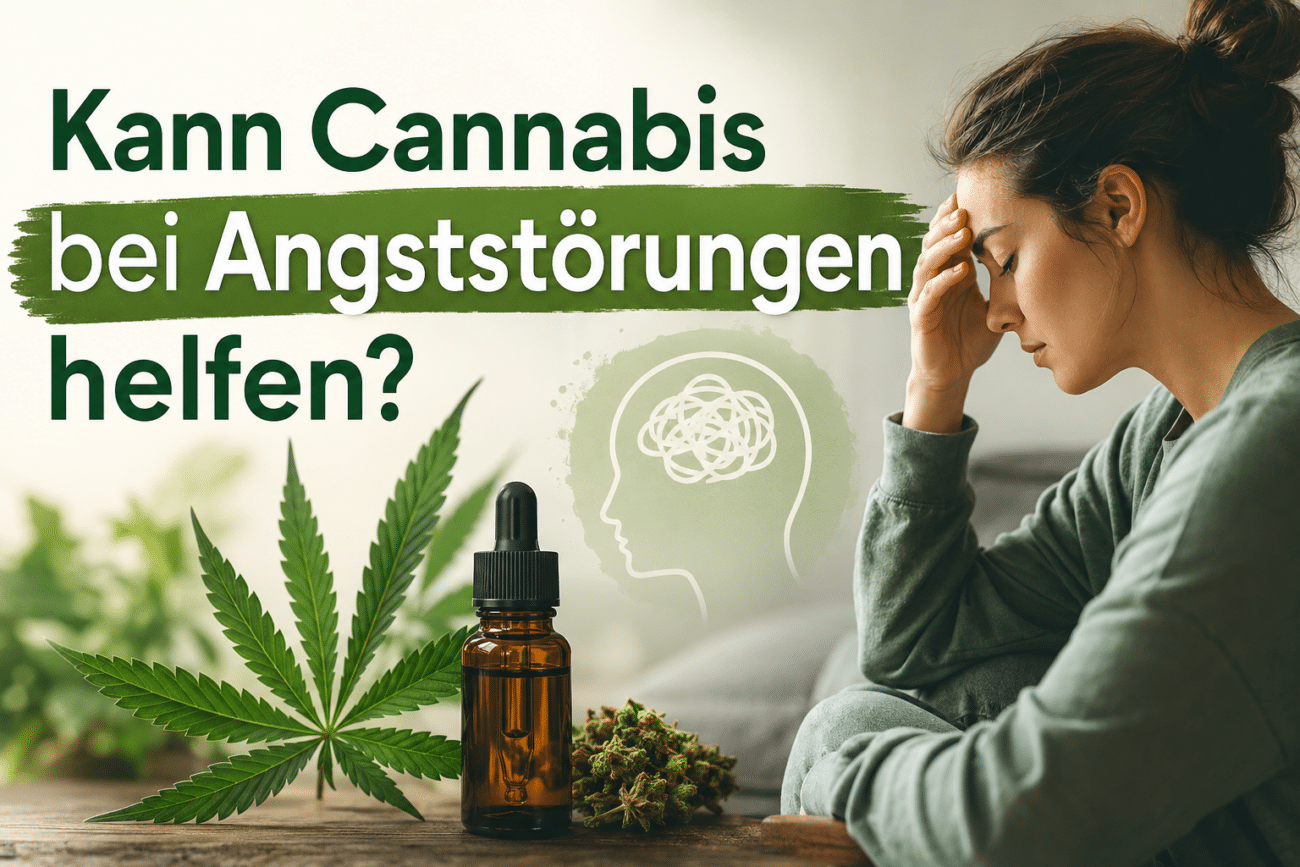 Kann Cannabis bei Angststörungen helfen?