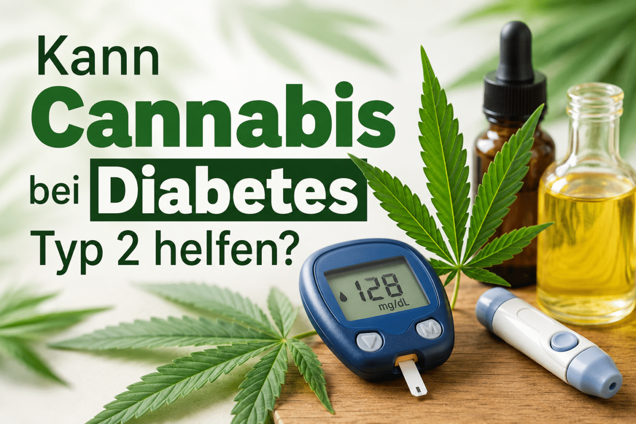 Kann Cannabis bei Diabetes Typ 2 helfen?