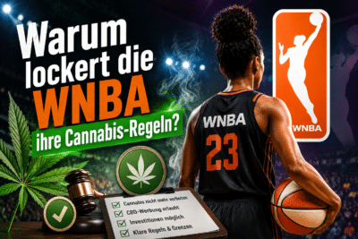 Warum lockert die WNBA ihre Cannabis-Regeln?