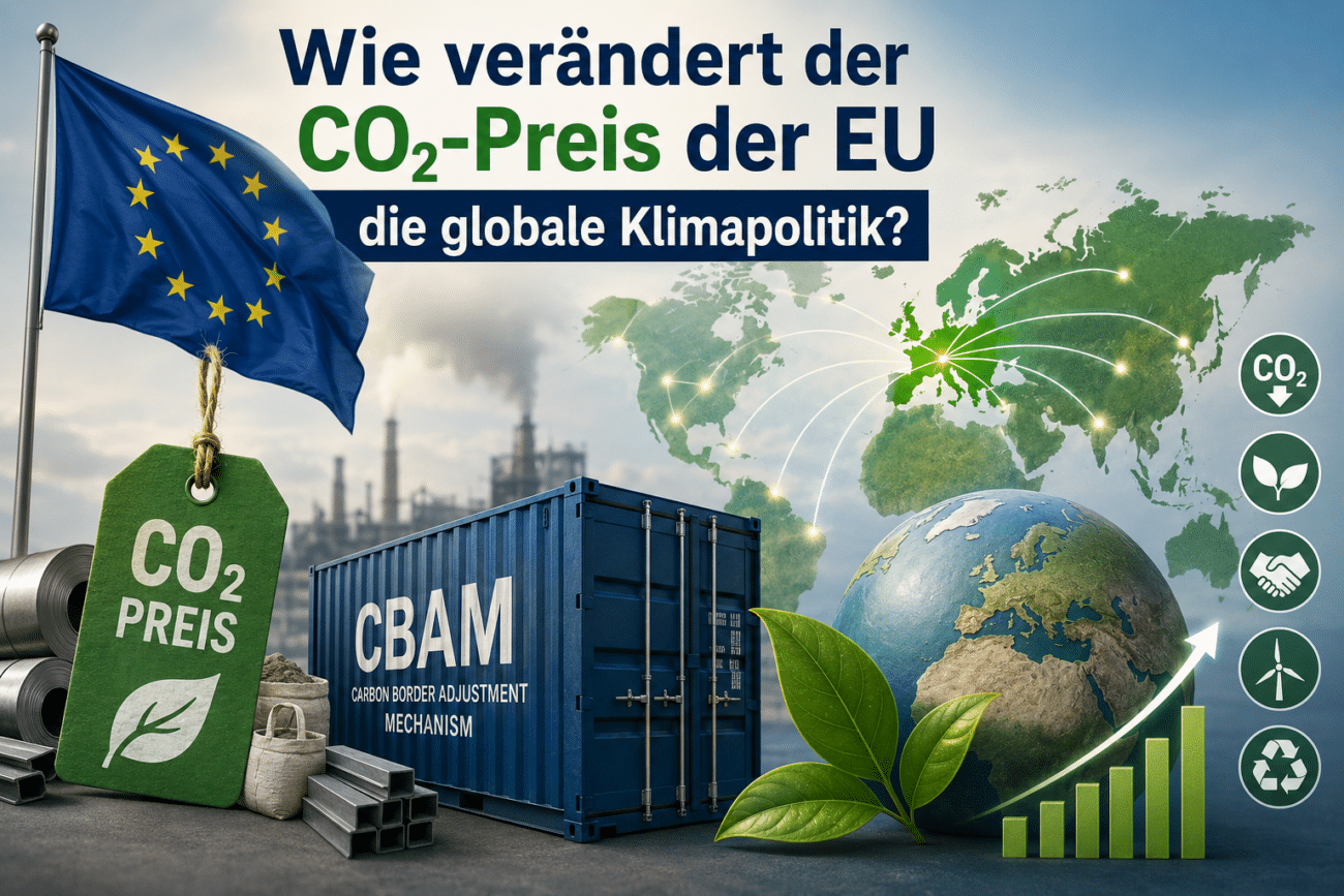Wie verändert der CO₂-Preis der EU die globale Klimapolitik?