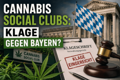 Cannabis Social Clubs: Klage gegen Bayern?