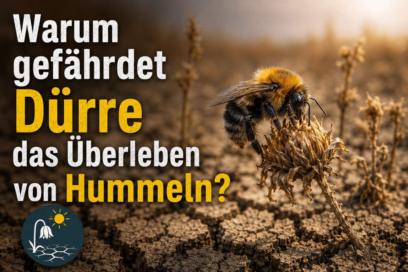 Warum gefährdet Dürre das Überleben von Hummeln?