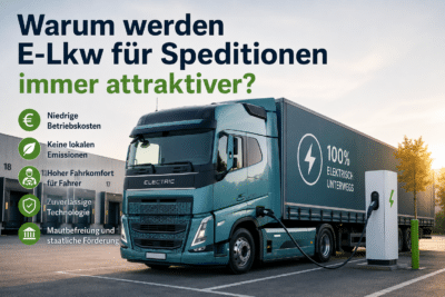 Warum werden E-Lkw für Speditionen immer attraktiver?