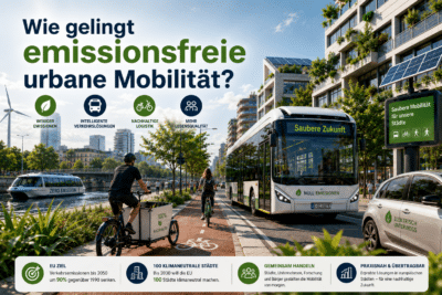 Wie gelingt emissionsfreie urbane Mobilität?