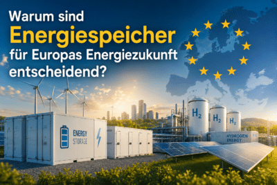 Warum sind Energiespeicher für Europas Energiezukunft entscheidend?