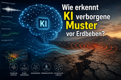 Wie erkennt KI verborgene Muster vor Erdbeben?