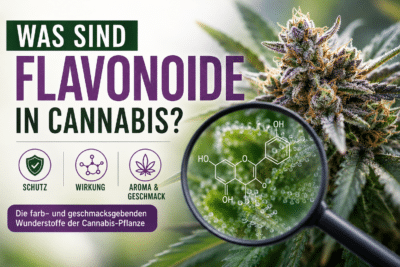 Was sind Flavonoide in Cannabis?