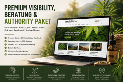 Premium Visibility & Authority Paket jetzt buchen!