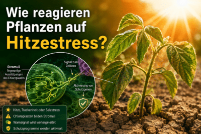 Wie reagieren Pflanzen auf Hitzestress?