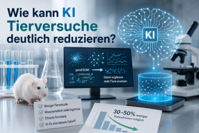 Wie kann KI Tierversuche deutlich reduzieren?