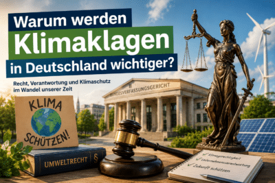 Warum werden Klimaklagen in Deutschland wichtiger?