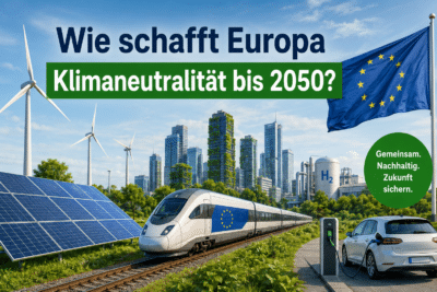Wie schafft Europa Klimaneutralität bis 2050?