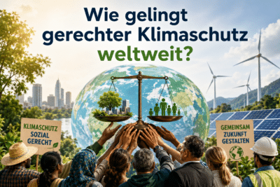 Wie gelingt gerechter Klimaschutz weltweit?