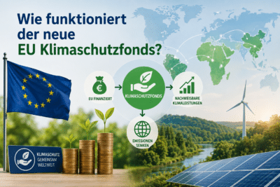 Wie funktioniert der neue EU Klimaschutzfonds?