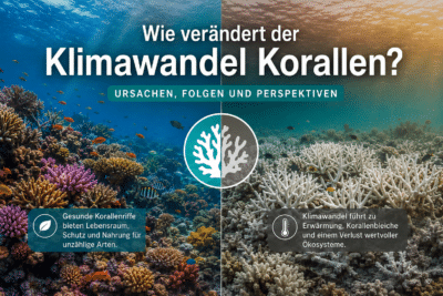 Wie verändert der Klimawandel Korallen?