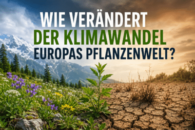 Wie verändert der Klimawandel Europas Pflanzenwelt?