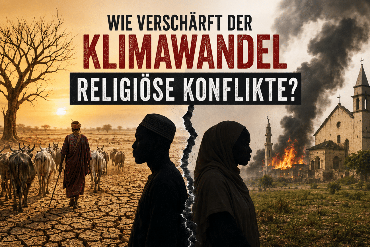 Wie verschärft der Klimawandel religiöse Konflikte?