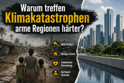 Warum treffen Klimakatastrophen arme Regionen härter?