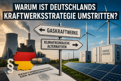 Warum ist Deutschlands Kraftwerksstrategie umstritten?