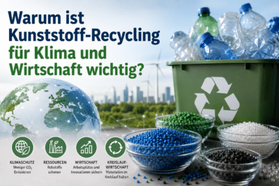 Warum ist Kunststoff-Recycling für Klima und Wirtschaft wichtig?