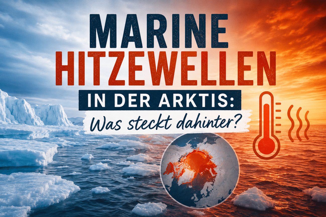 Marine Hitzewellen in der Arktis: Was steckt dahinter?