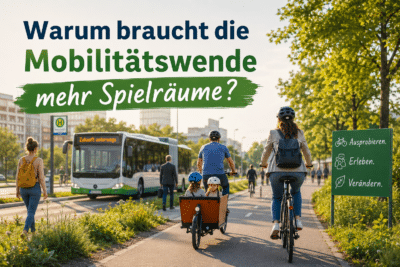 Warum braucht die Mobilitätswende mehr Spielräume?