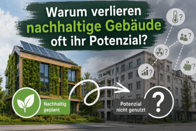 Warum verlieren nachhaltige Gebäude oft ihr Potenzial?