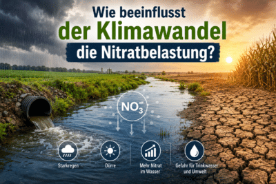 Wie beeinflusst der Klimawandel die Nitratbelastung?