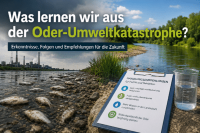 Was lernen wir aus der Oder-Umweltkatastrophe?
