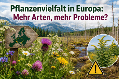 Pflanzenvielfalt in Europa: Mehr Arten, mehr Probleme?