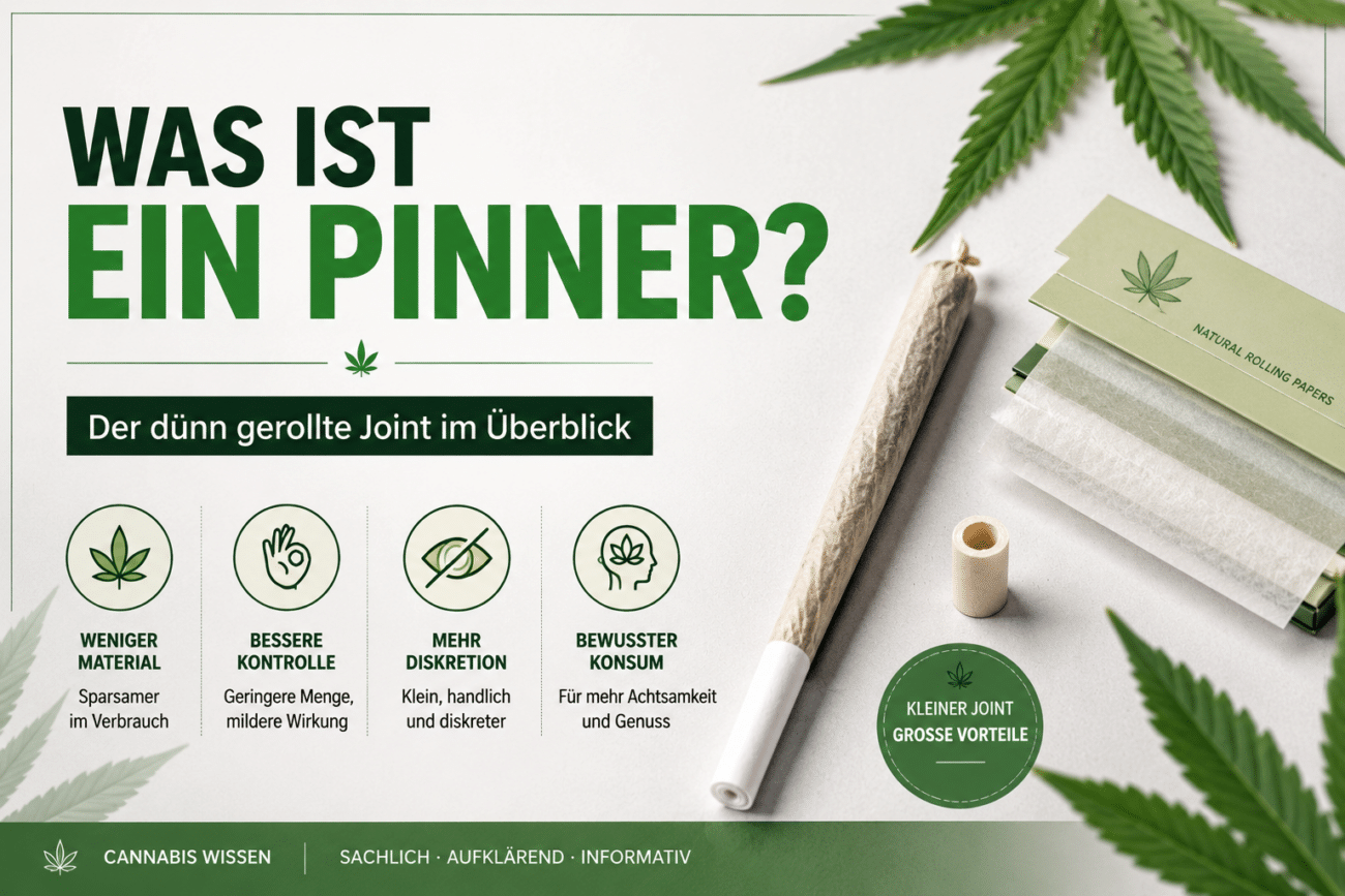 Was ist ein Pinner beim Cannabisrauchen?
