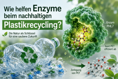Wie helfen Enzyme beim nachhaltigen Plastikrecycling?